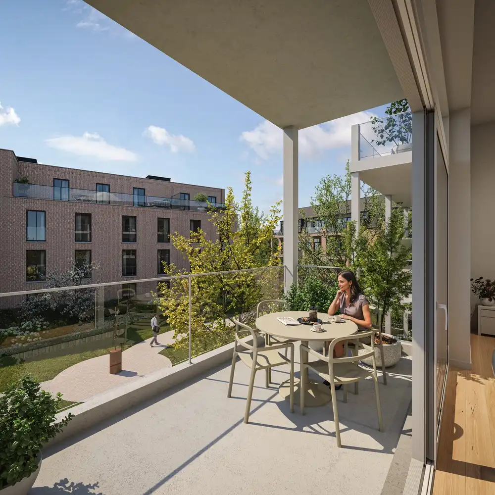 Residentie THERESIA | 3 SLKS | 110 m² | terras 12 m² foto 12