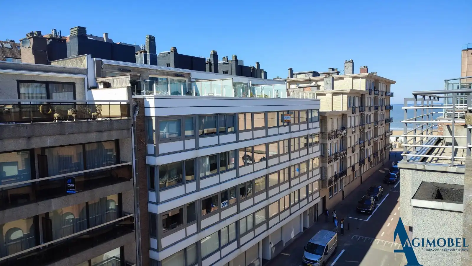 Integraal gerenoveerd penthouse met zonne-terrassen op 20 meter wandelafstand van de zeedijk-Albertstrand. foto 16