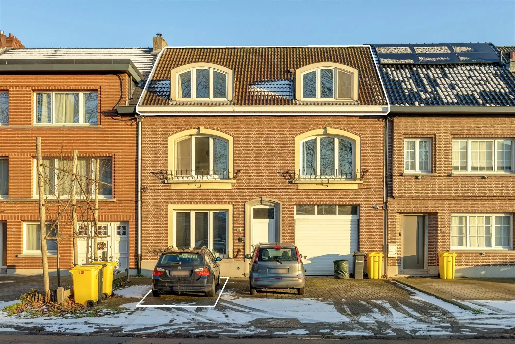 Hoofdfoto van de publicatie: Cozy dakappartement inclusief autostaanplaats