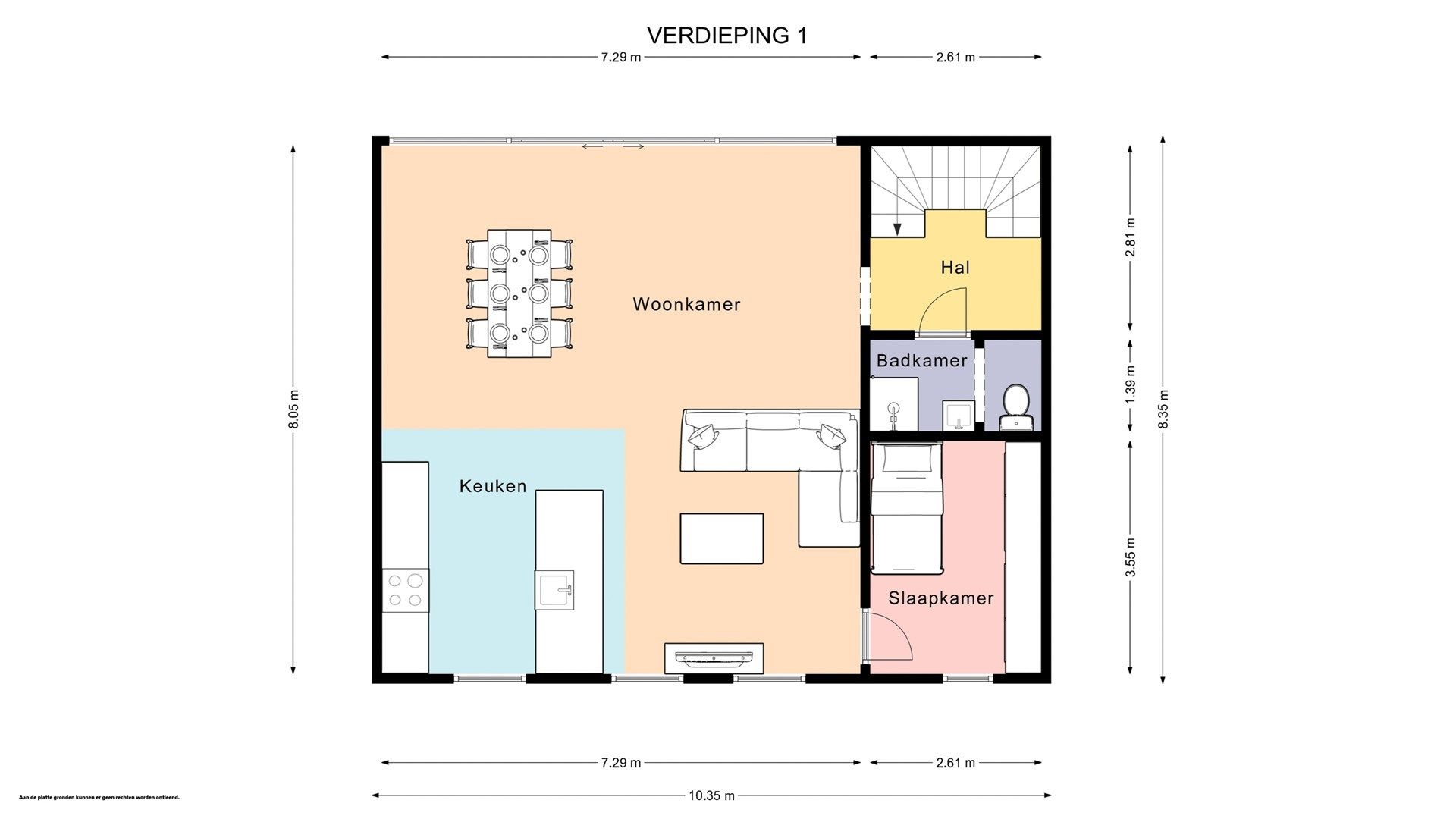 Instapklaar appartement (4 slaapkamers) in hartje Melle foto 25