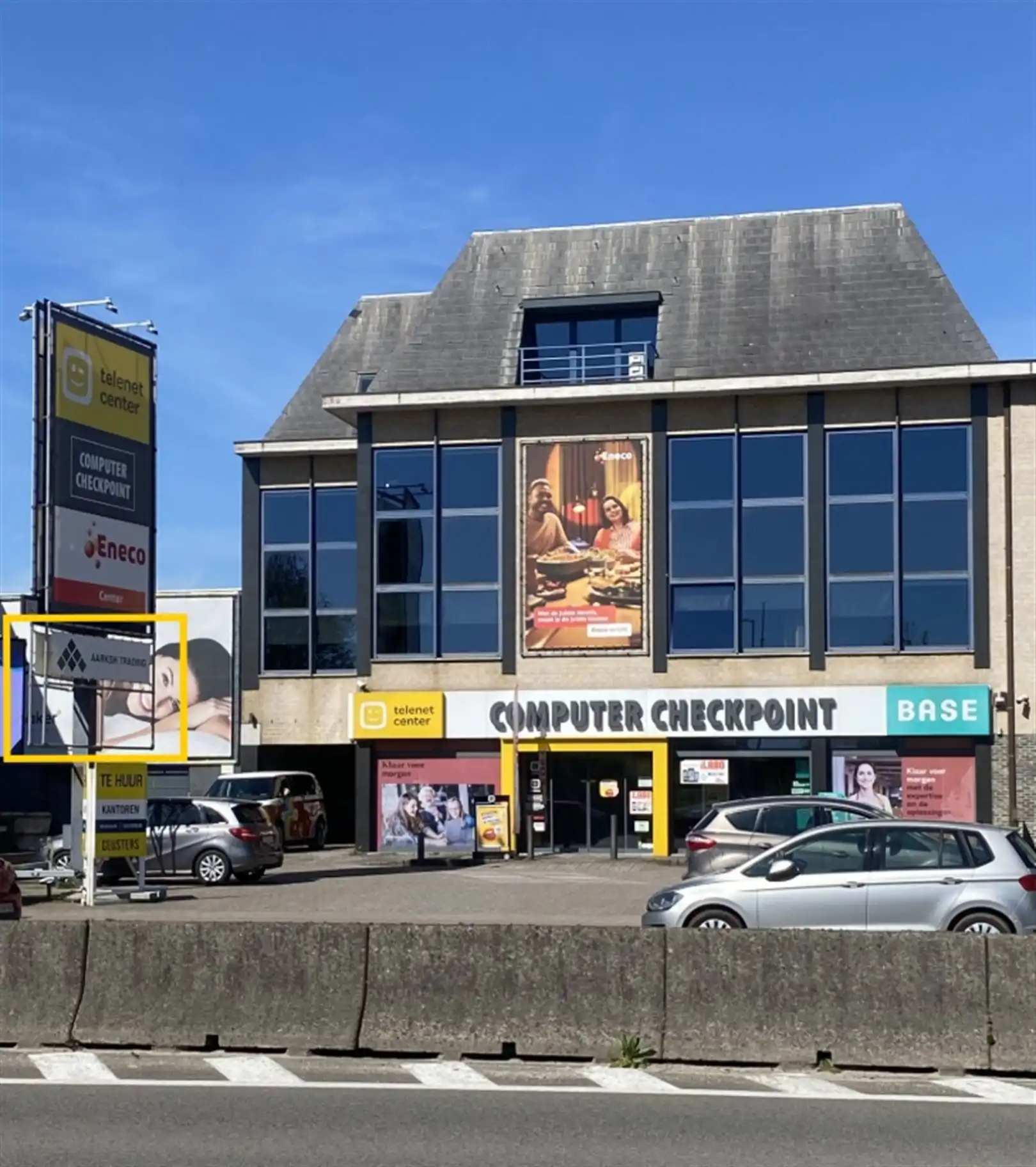 Comfortabele kantoren op zichtlocatie aan het klaverblad in Sint-Denijs-Westrem foto 2