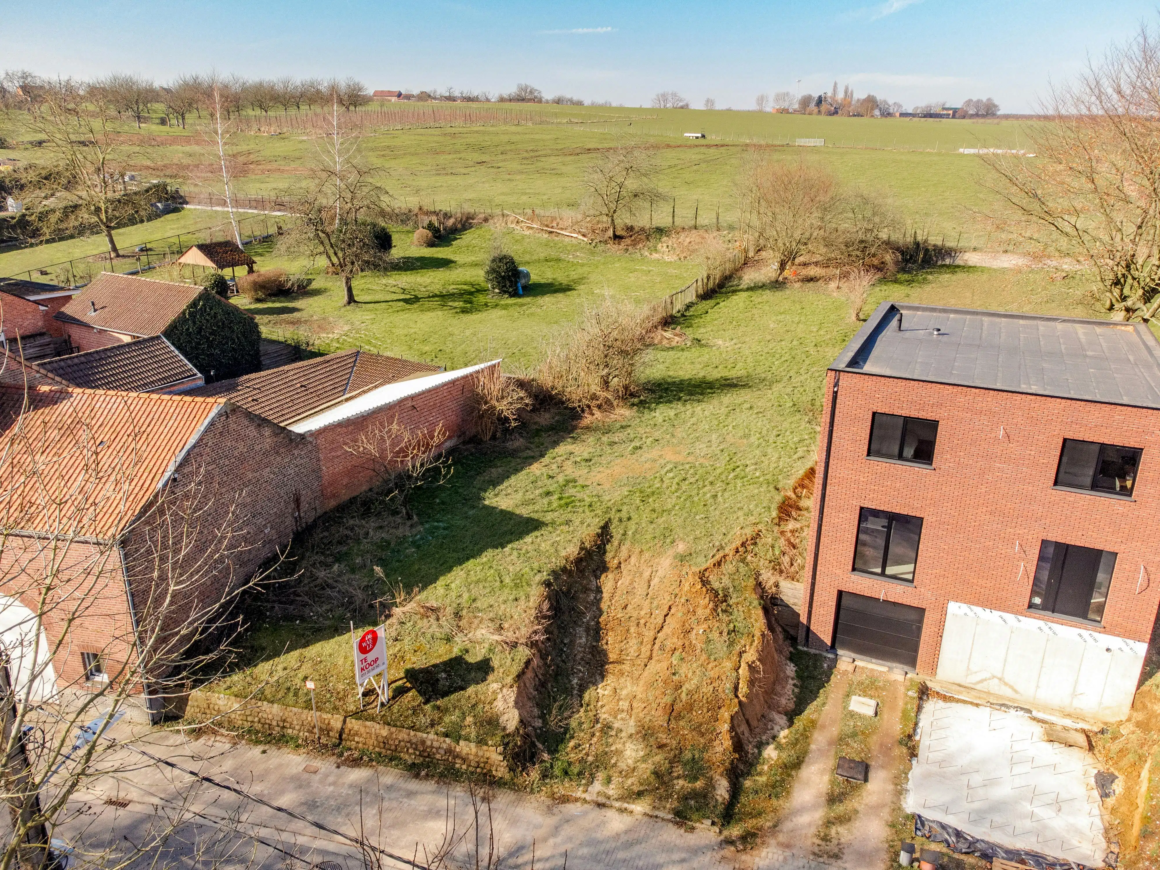 Rustig gelegen bouwgrond van 7a47ca te Groot-Gelmen foto 6