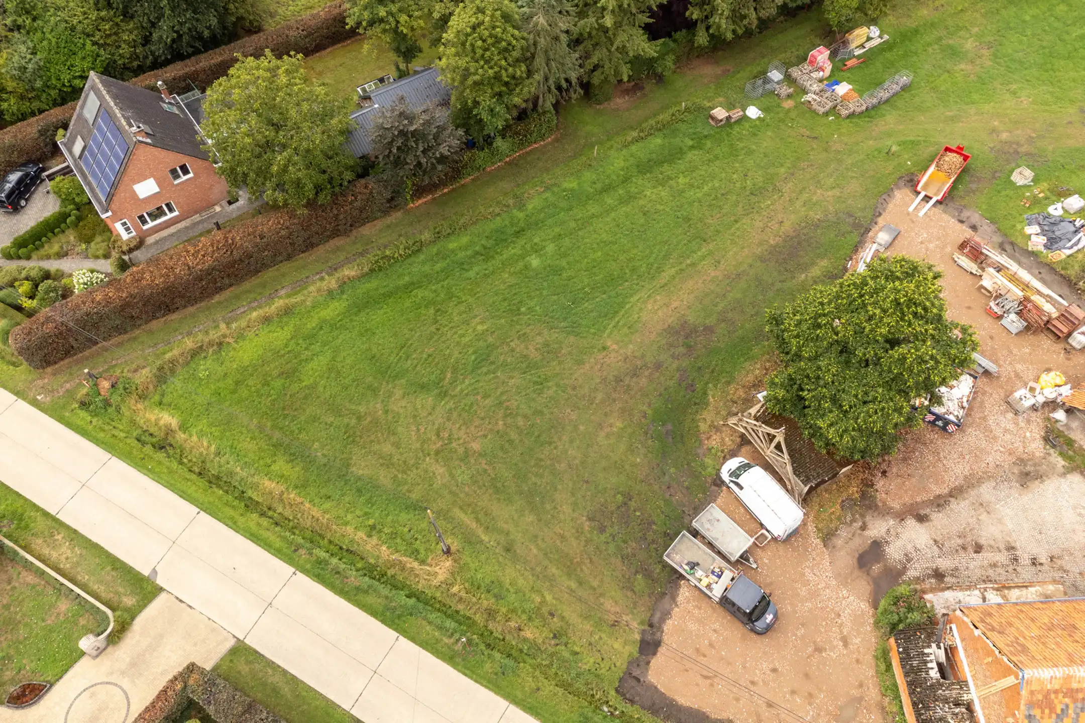 Uniek gelegen perceel bouwgrond in het centrum van Halle foto 9