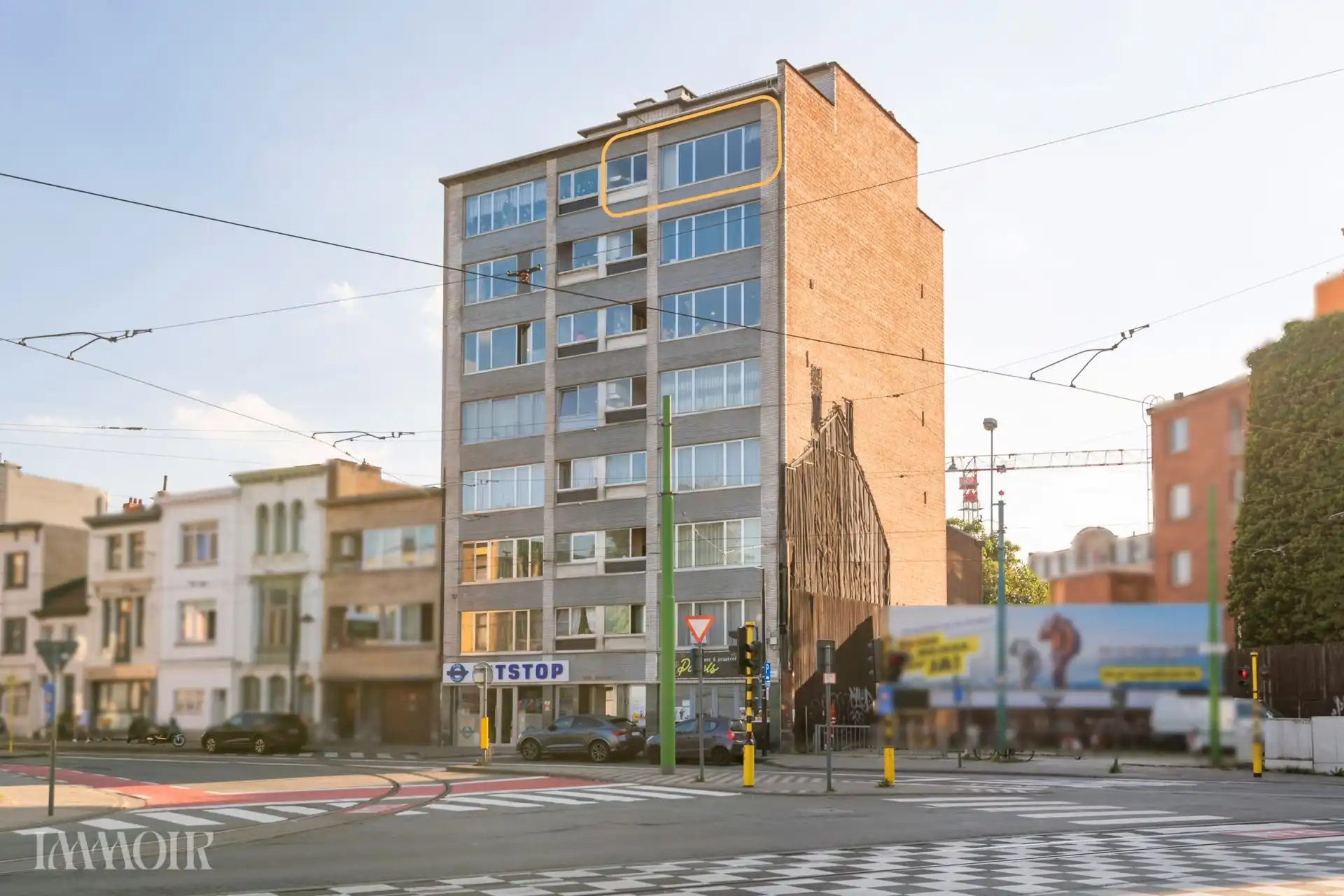 Hoofdfoto van de publicatie: Appartement met 2 slpks en panoramisch uitzicht.