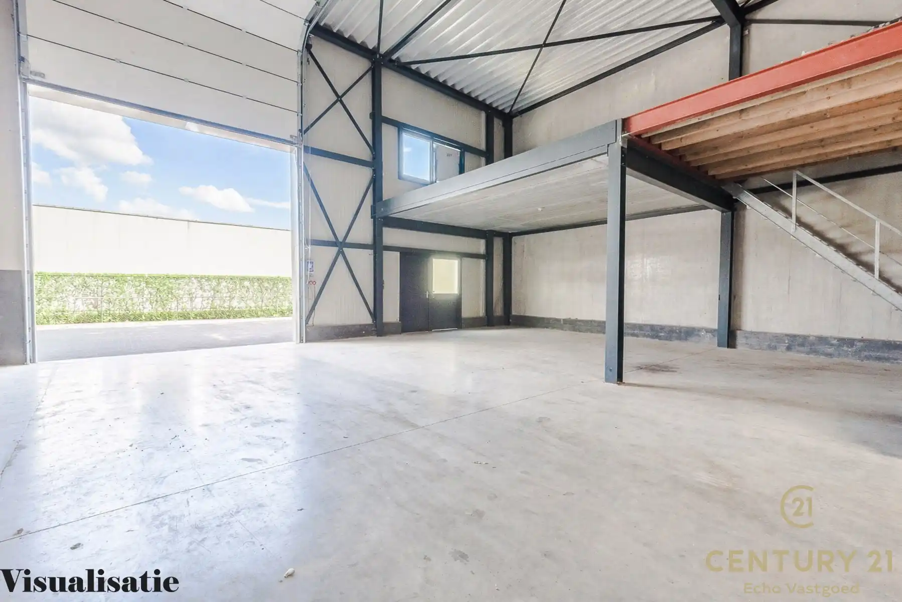 Kwalitatieve, recente KMO-unit op topligging!  foto {{pictureIndex}}