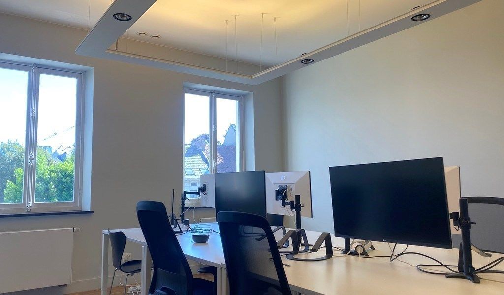 Gemeubelde kantoren in statig herenhuis aan R40 in Gent foto 11