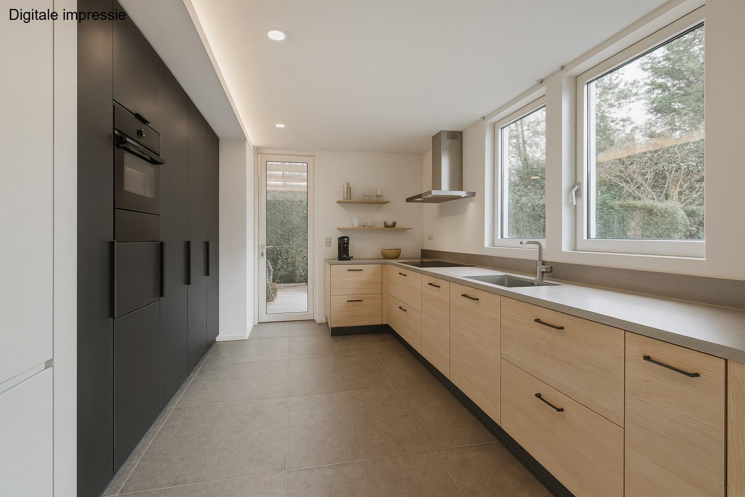 Moderne villa met ruime leefruimte, 4 slaapkamers en 2 badkamers op 13 are in gegeerde buurt Neerharen- Lanaken foto 18