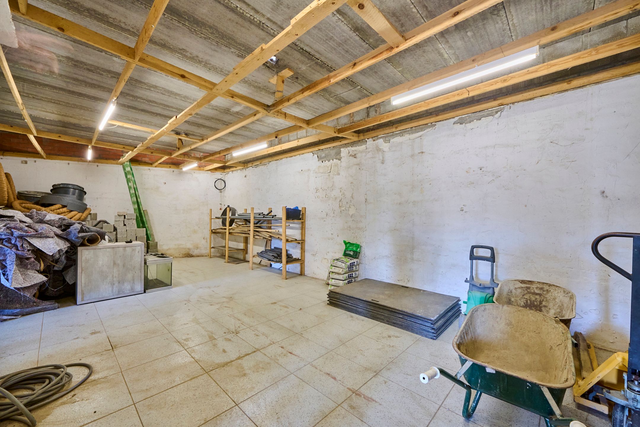 Ruim handelspand met woonst (3slpk)- zwemvijver  - diverse mogelijkheden !  foto 15