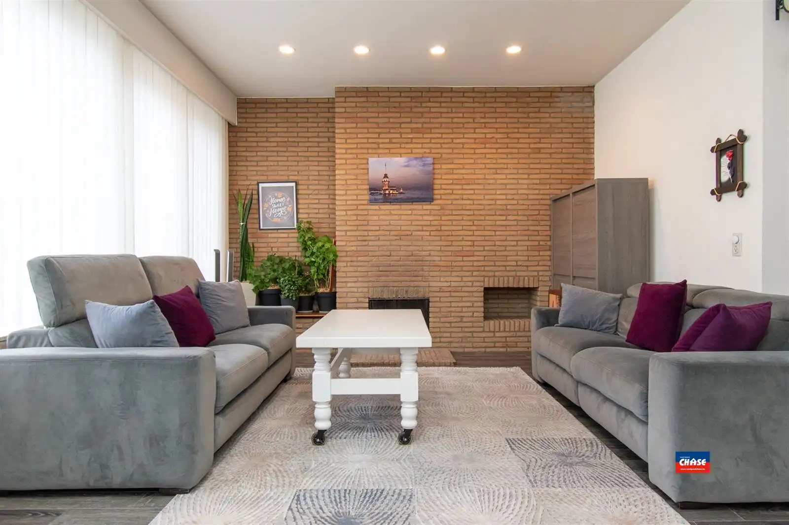 Bel-étage met 4 slaapkamers en tuin foto 3