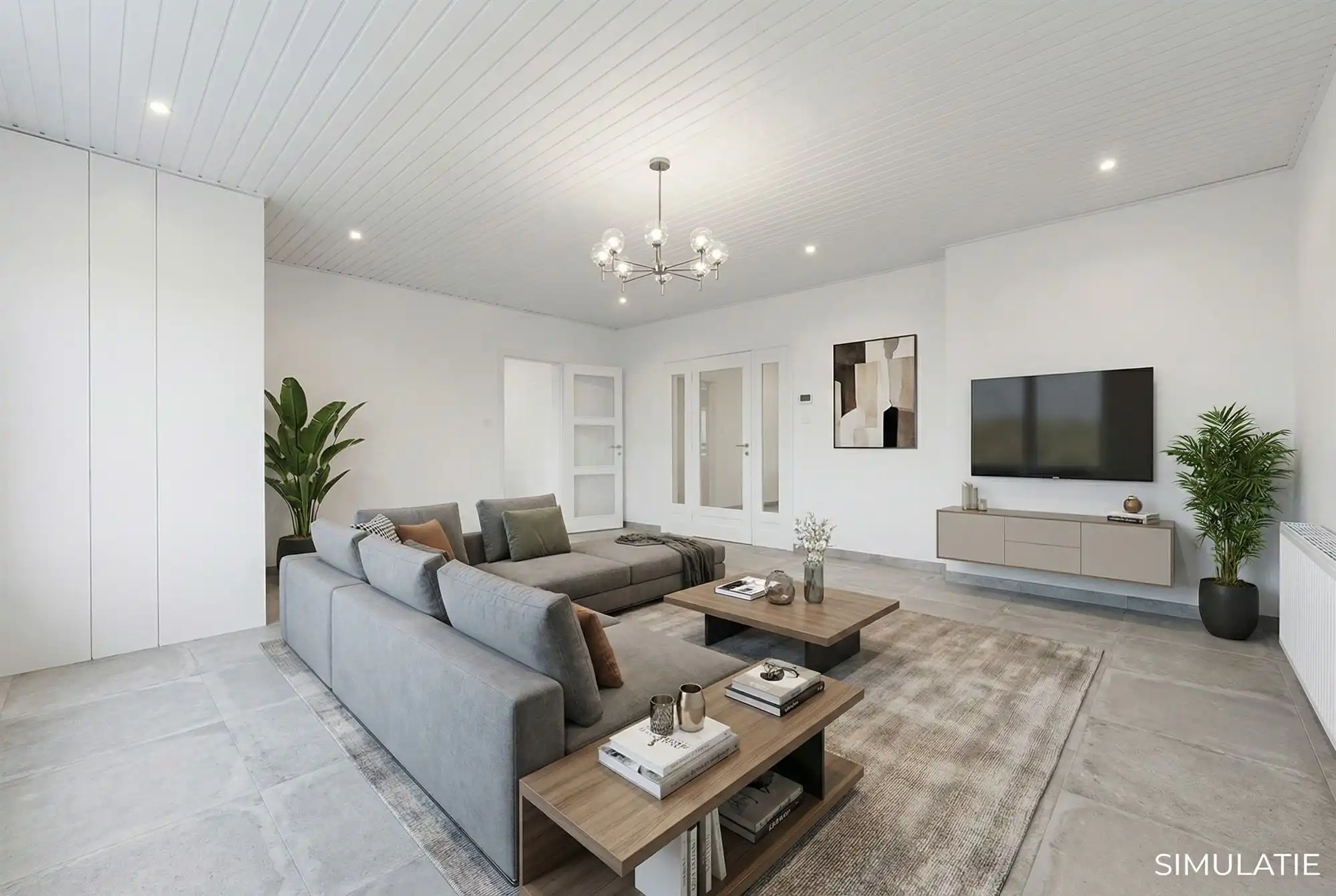 OP TE FRISSEN APPARTEMENT MET 3 SLAAPKAMERS IN DE NABIJHEID VAN HET CENTRUM VAN LEOPOLDSBURG foto 3