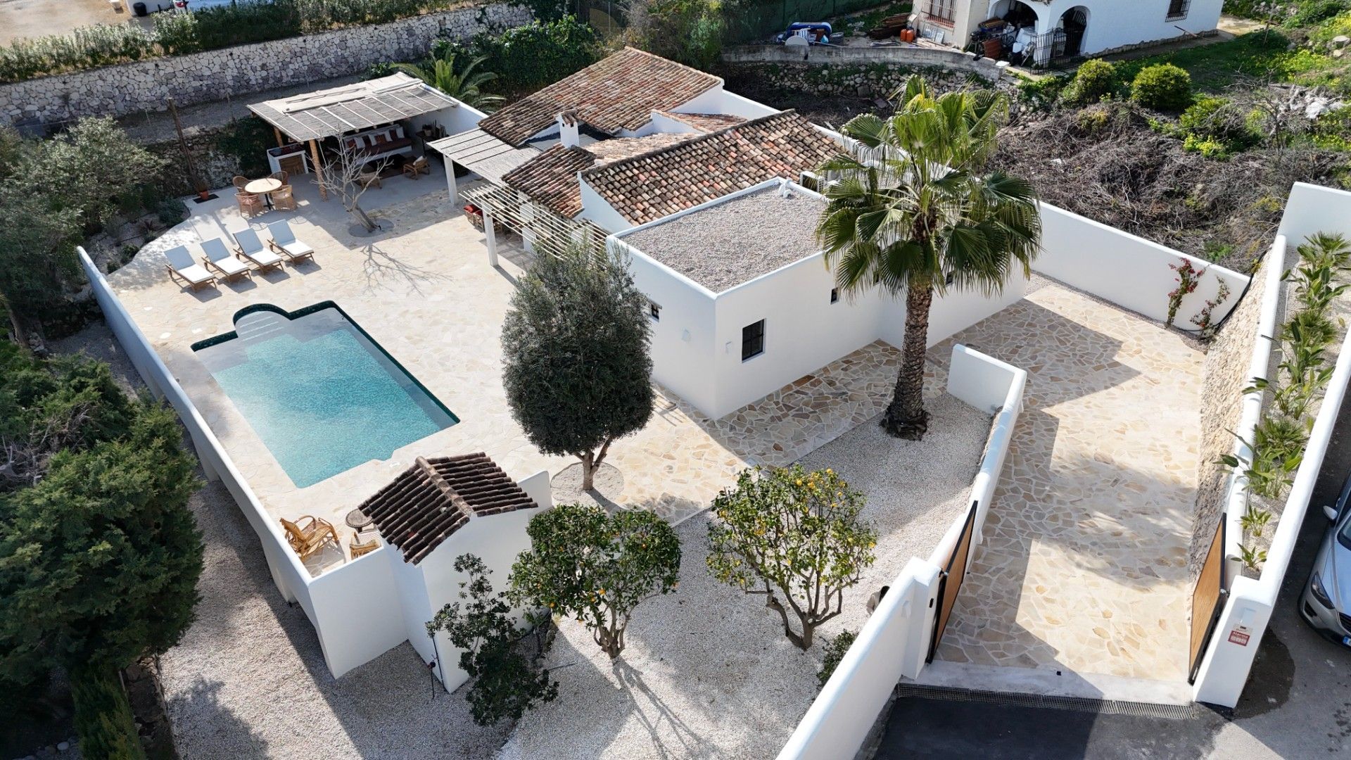 Stijlvolle Gerenoveerde Villa in Moderne Mediterrane Stijl foto 19