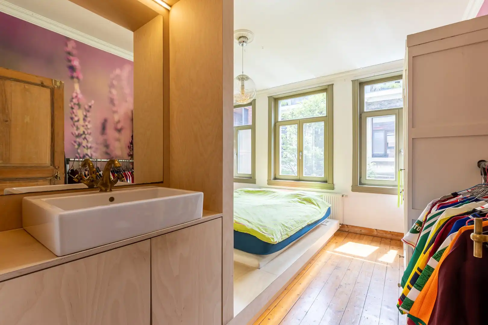 Karaktervol herenhuis met prachtig houtwerk, ruime&nbsp;terrassen en tal van mogelijkheden in centrum van&nbsp;Antwerpen foto 24