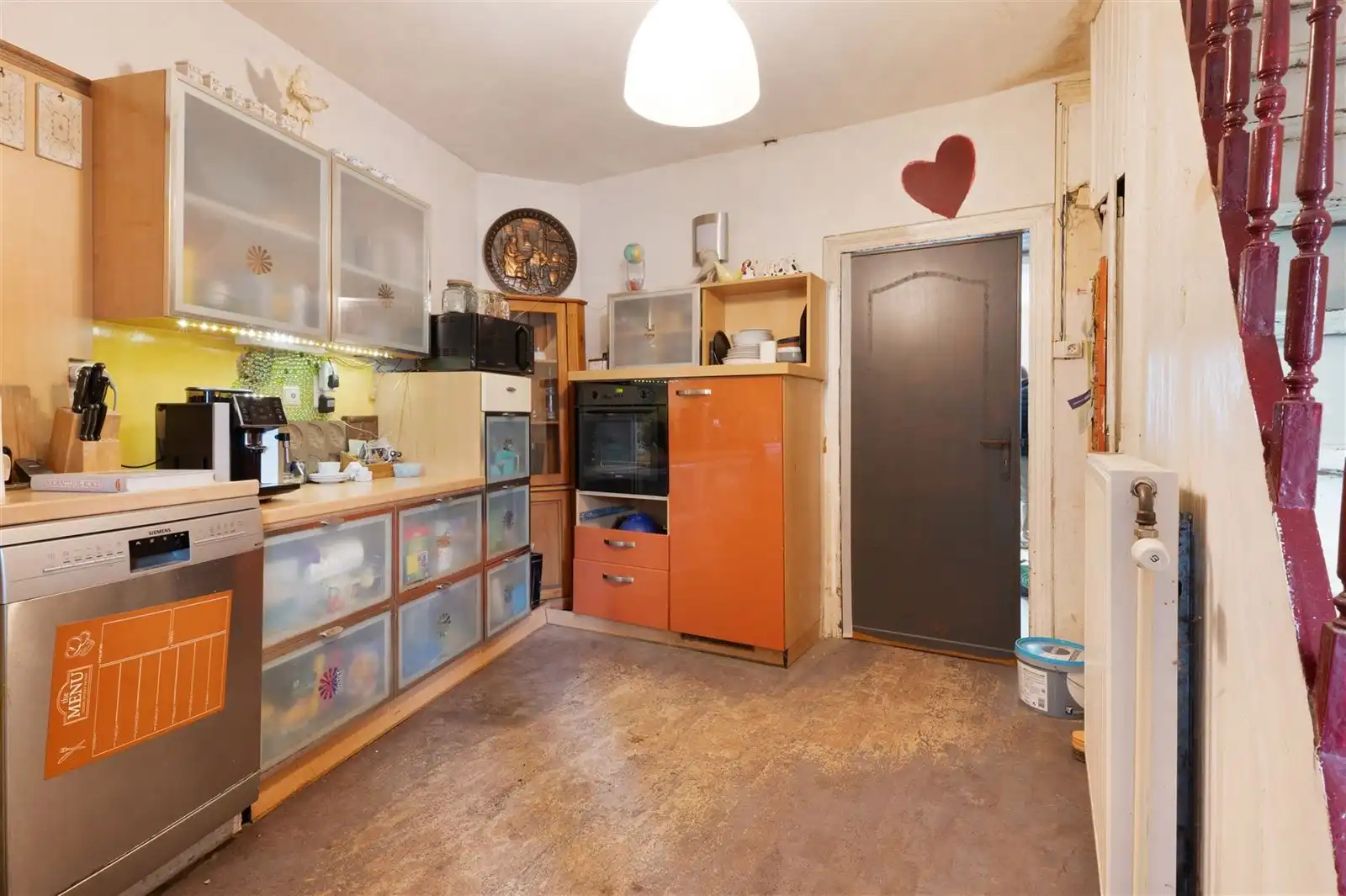 Authentieke woning in hartje Deftinge met bos! foto 7