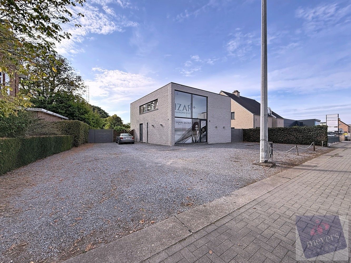 Handelspand met woonst op toplocatie in Spalbeek (Hasselt) foto 2