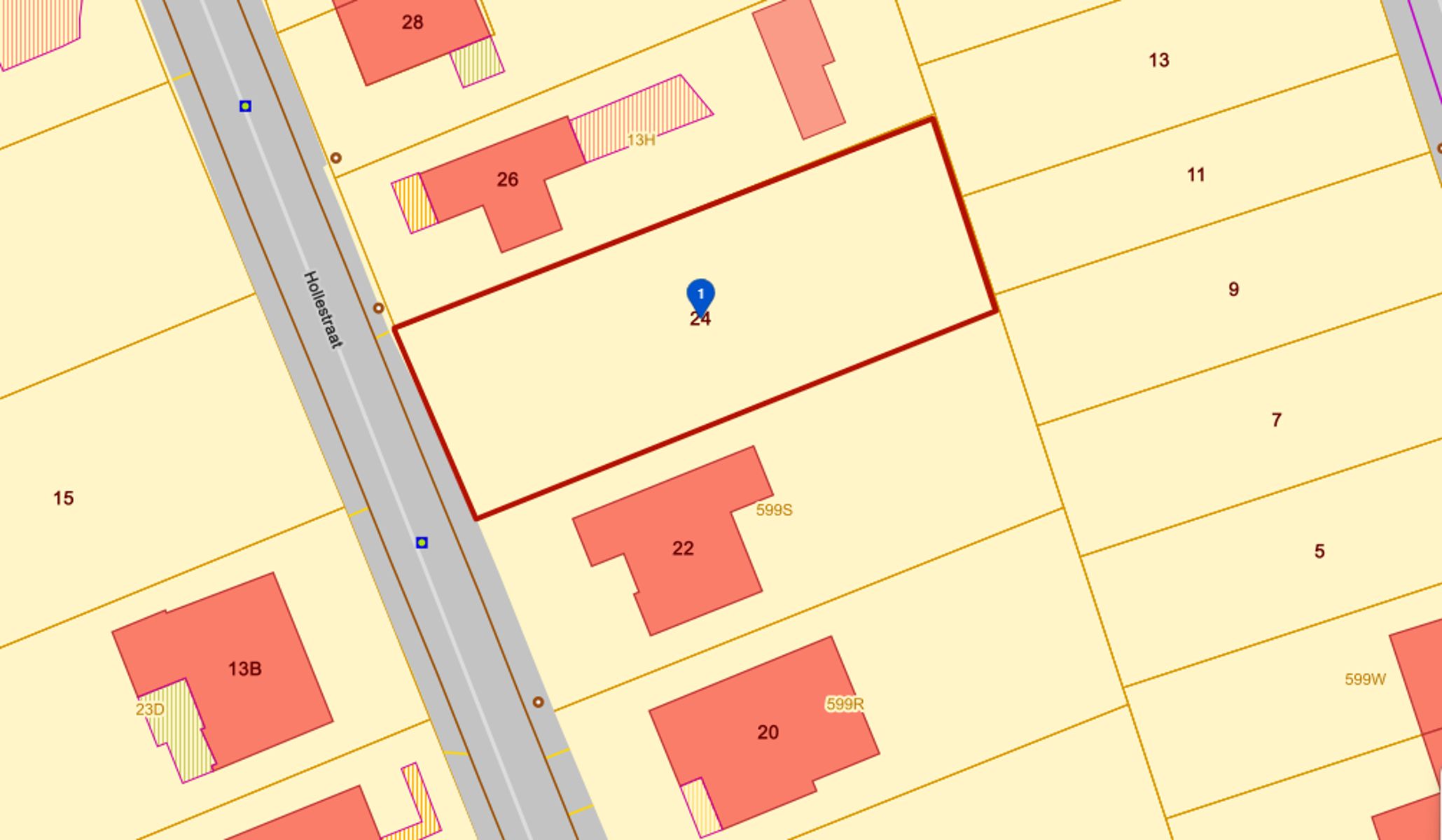 Bouwgrond OB 899 m2 aan Beerzelberg te 2580 BEERZEL foto 5