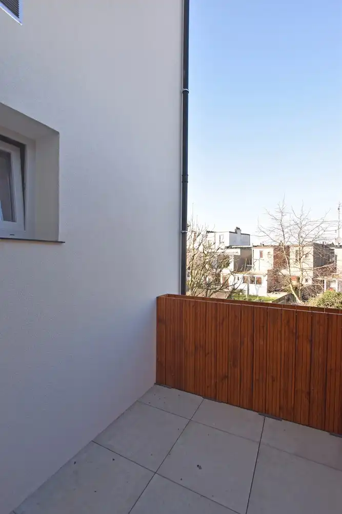 Zeer mooi gerenoveerd één-slaapkamer appartement met terras te Deurne. foto 11