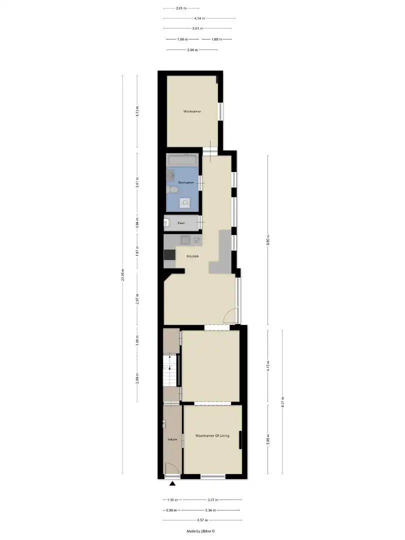 Zeer rustig gelegen half open bebouwing met 4 slaapkamers en ruime tuin in Pellenberg - EPC 162 kwh/m2 foto 31