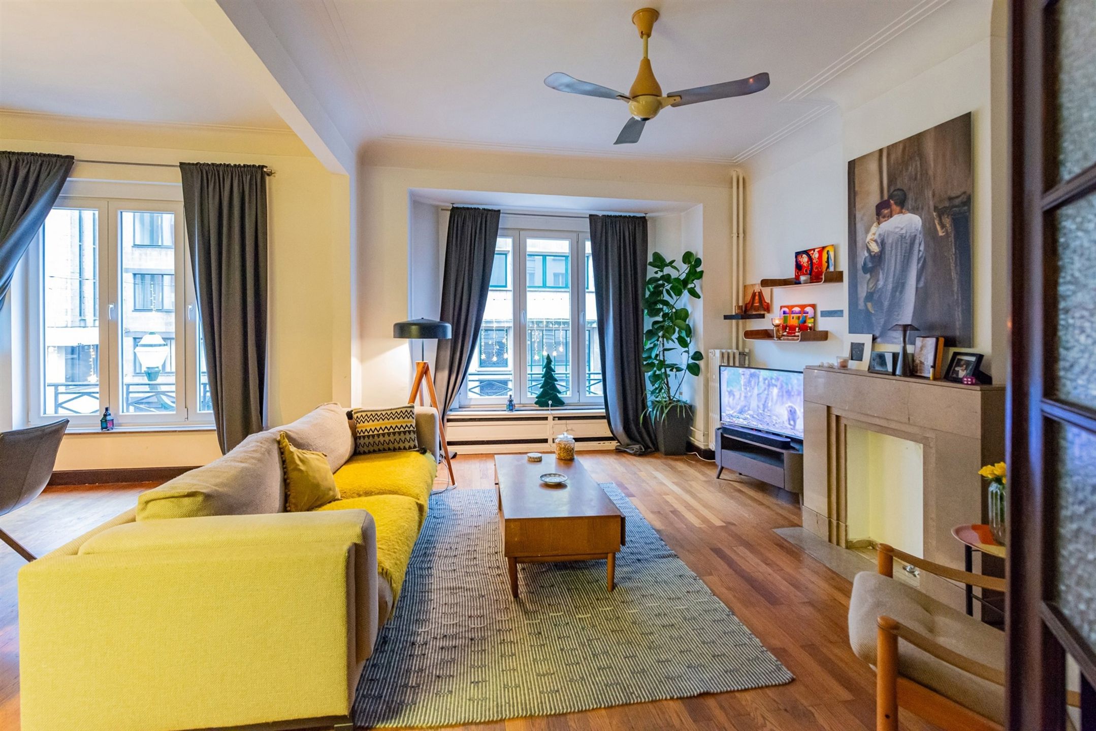 1-slaapkamerappartement – 77m² – Dansaertlaan, Brussel foto 6