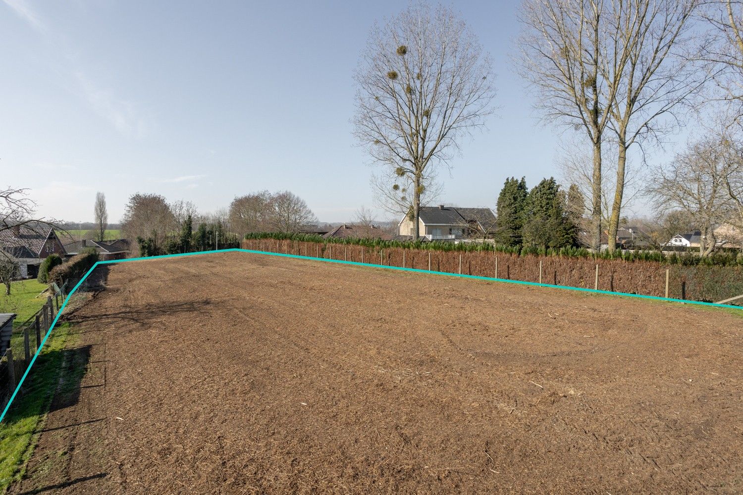 BOUWGROND VOOR OPEN BEBOUWING MET ZICHT OP DE ACHTERLIGGENDE VELDEN NABIJ BILZEN EN TONGEREN foto 6