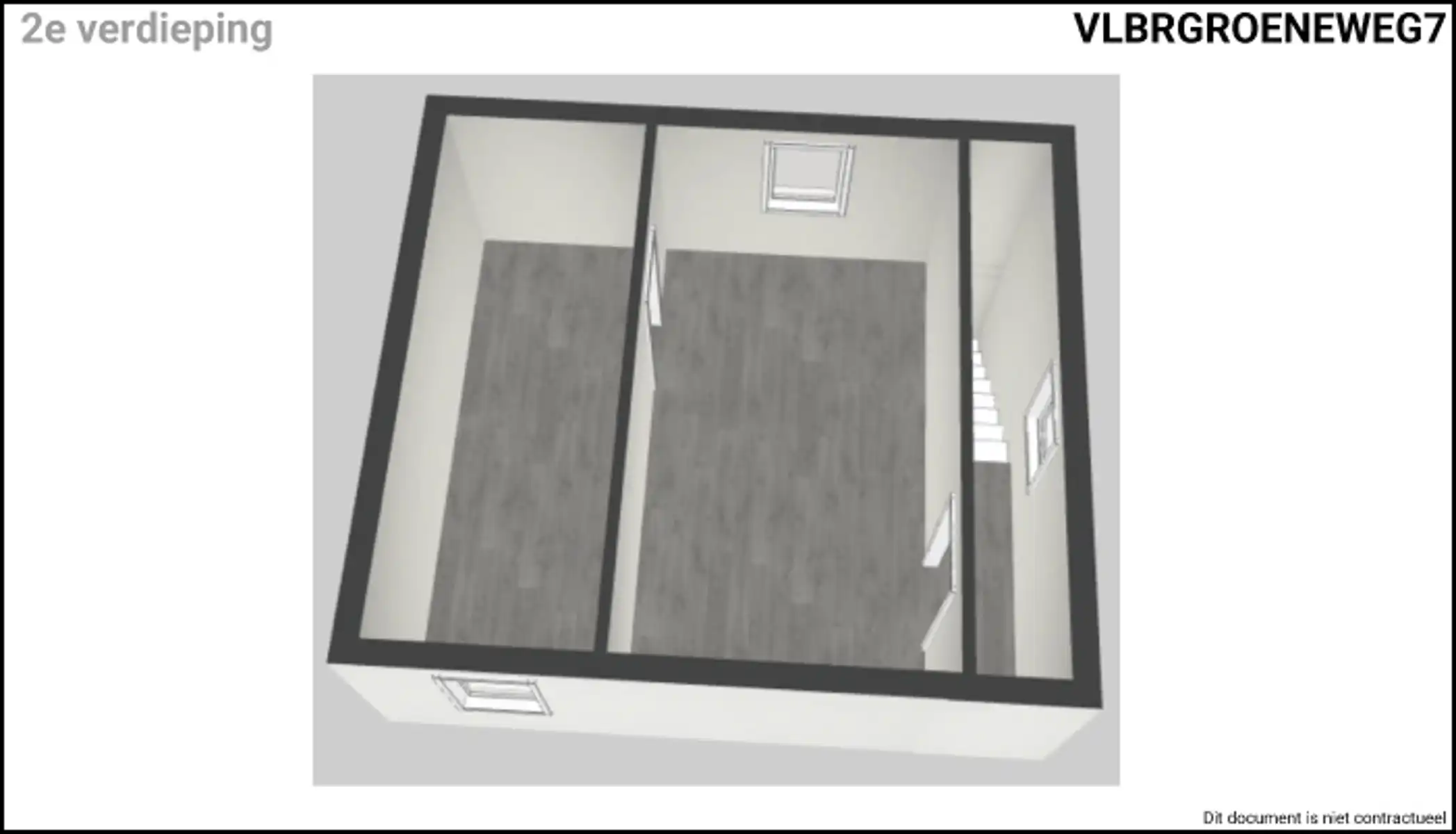 Ruime verder af te werken 2-gevel met 4 slaapkamers foto 28