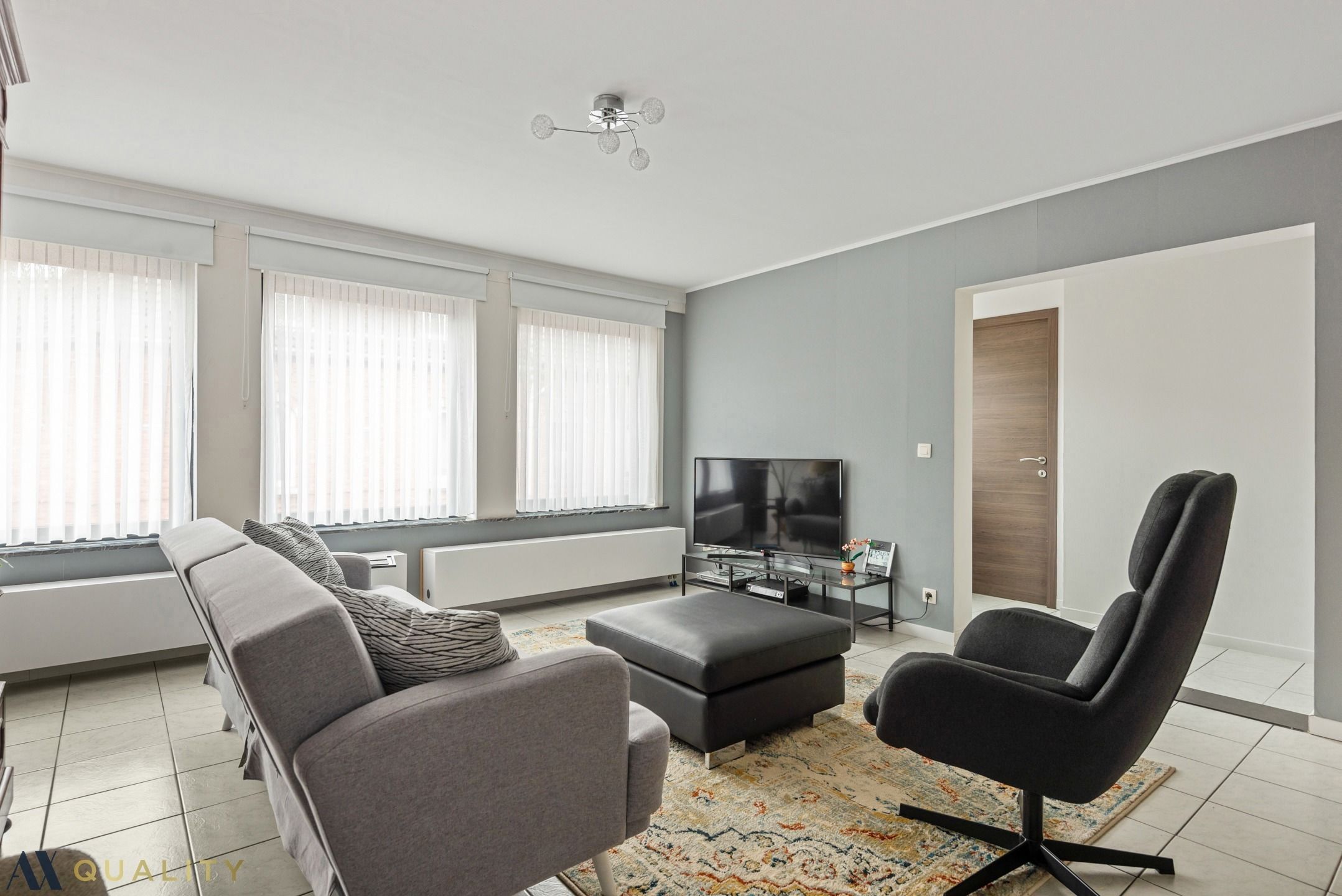 Instapklaar, gerenoveerd 2 slpk.-appartement (98 m²) met terras (3,50 m²) foto 13