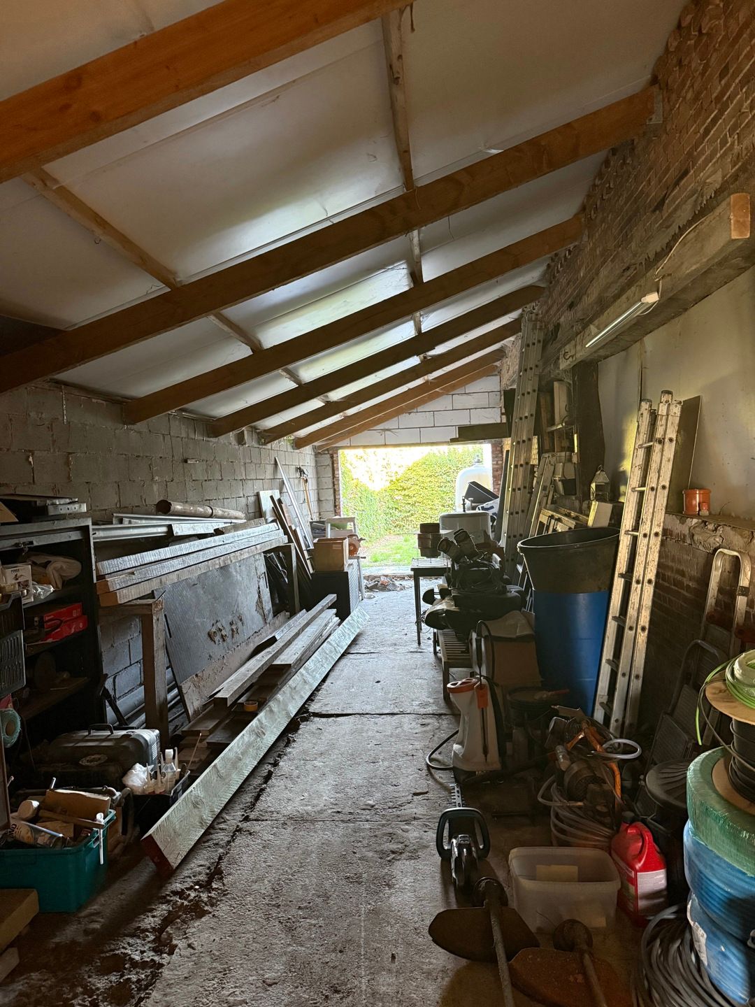 HAM - Langgevelhoeve met stallen, piste en weiland op 1ha5 foto 31