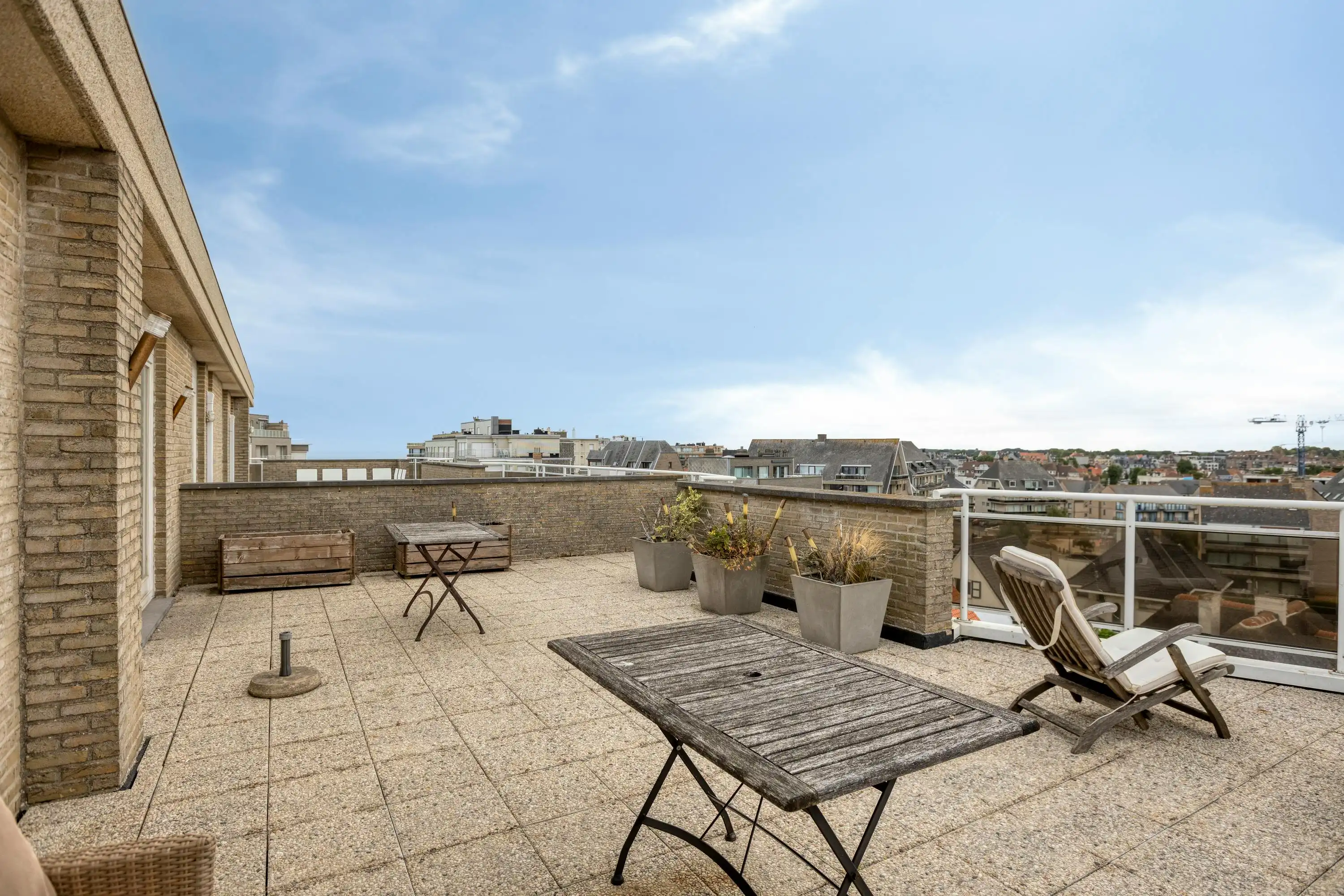 Penthouse (84 m²) met ruim terras (48 m²) vlak bij de Zeedijk foto 3