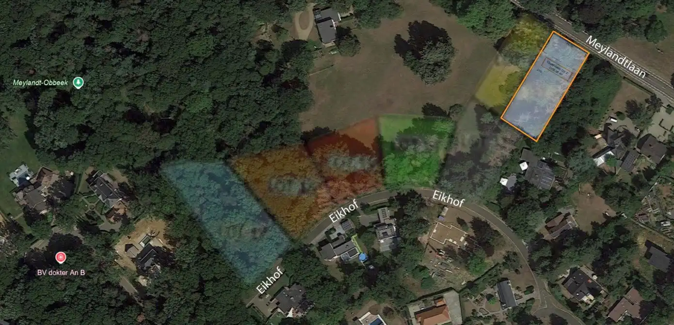 Lot 2 | Royaal perceel tegenover Kasteel foto 3