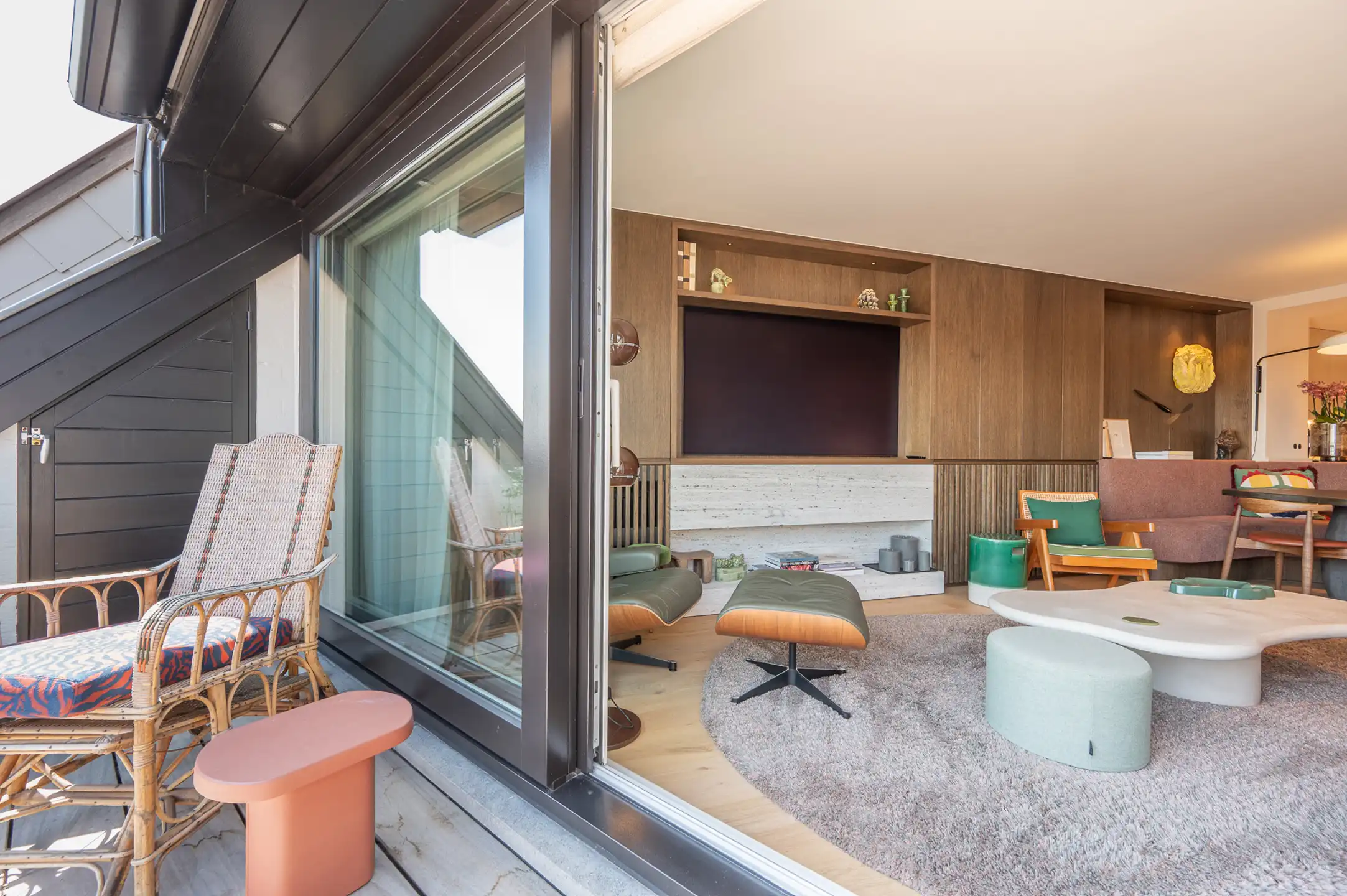 Exclusief duplex-appartement met zonneterras en open zicht.. foto 10