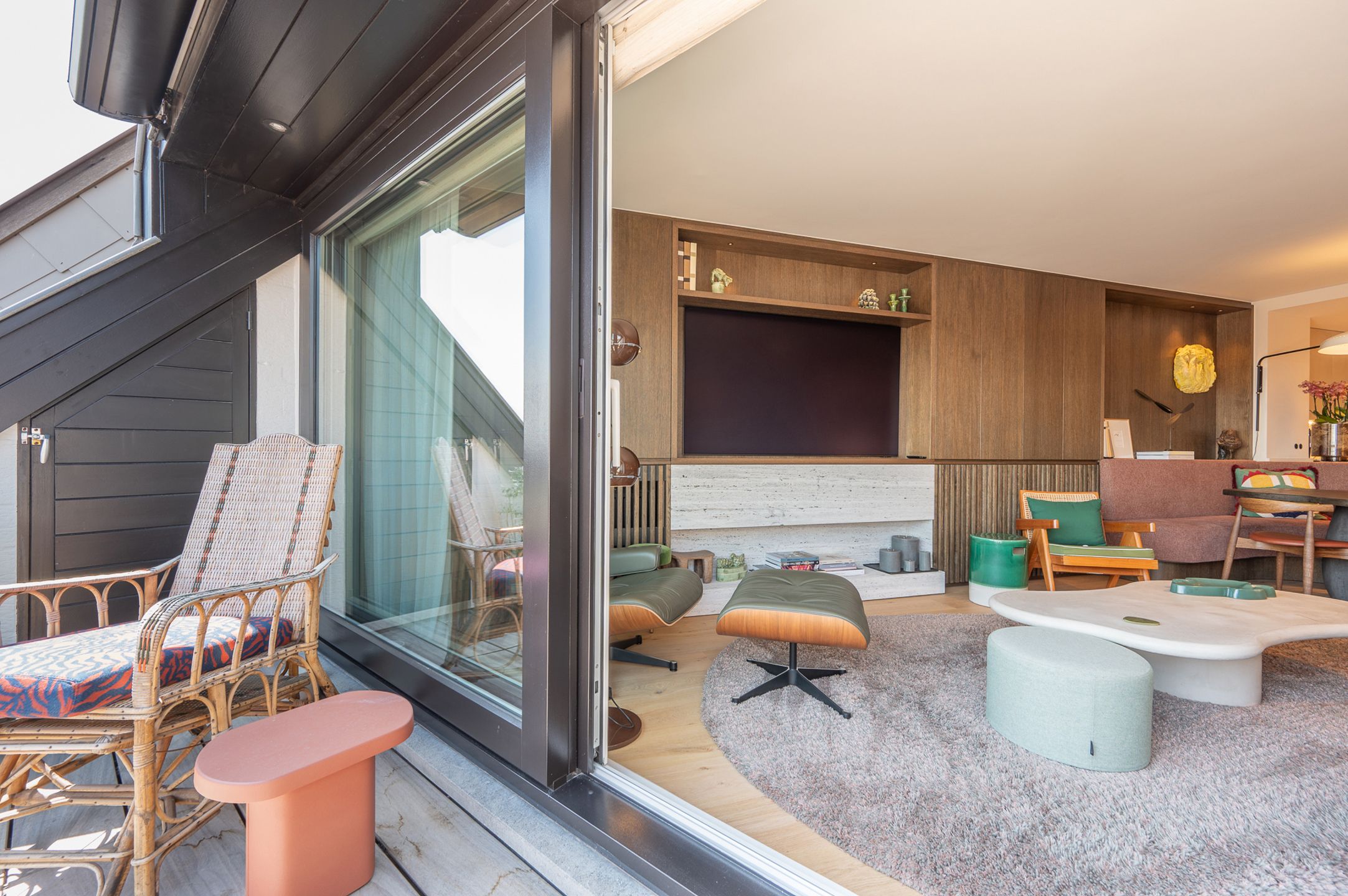 Exclusief duplex-appartement met zonneterras en open zicht.. foto 10