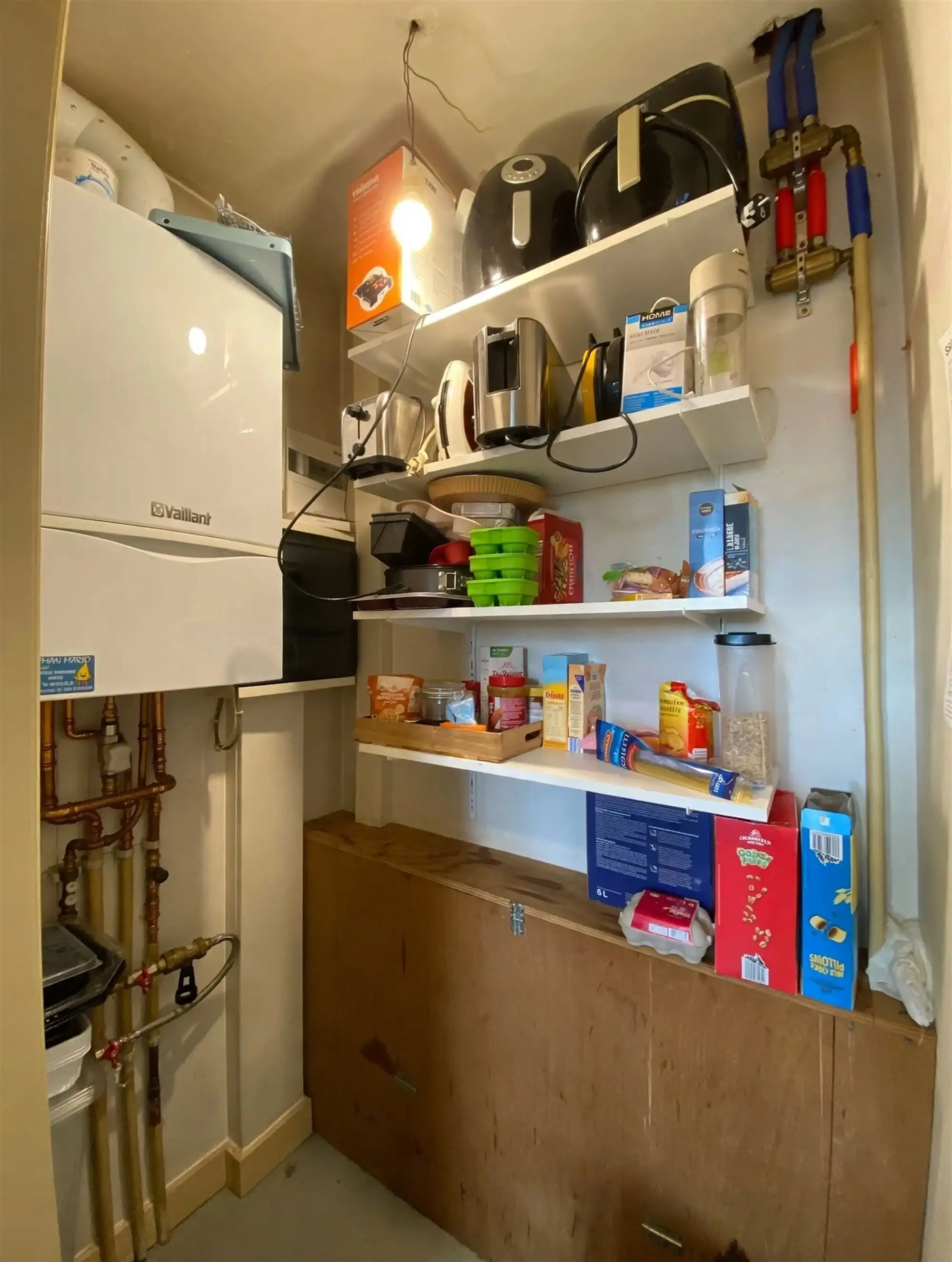 Duplex appartement met garagebox  foto 6