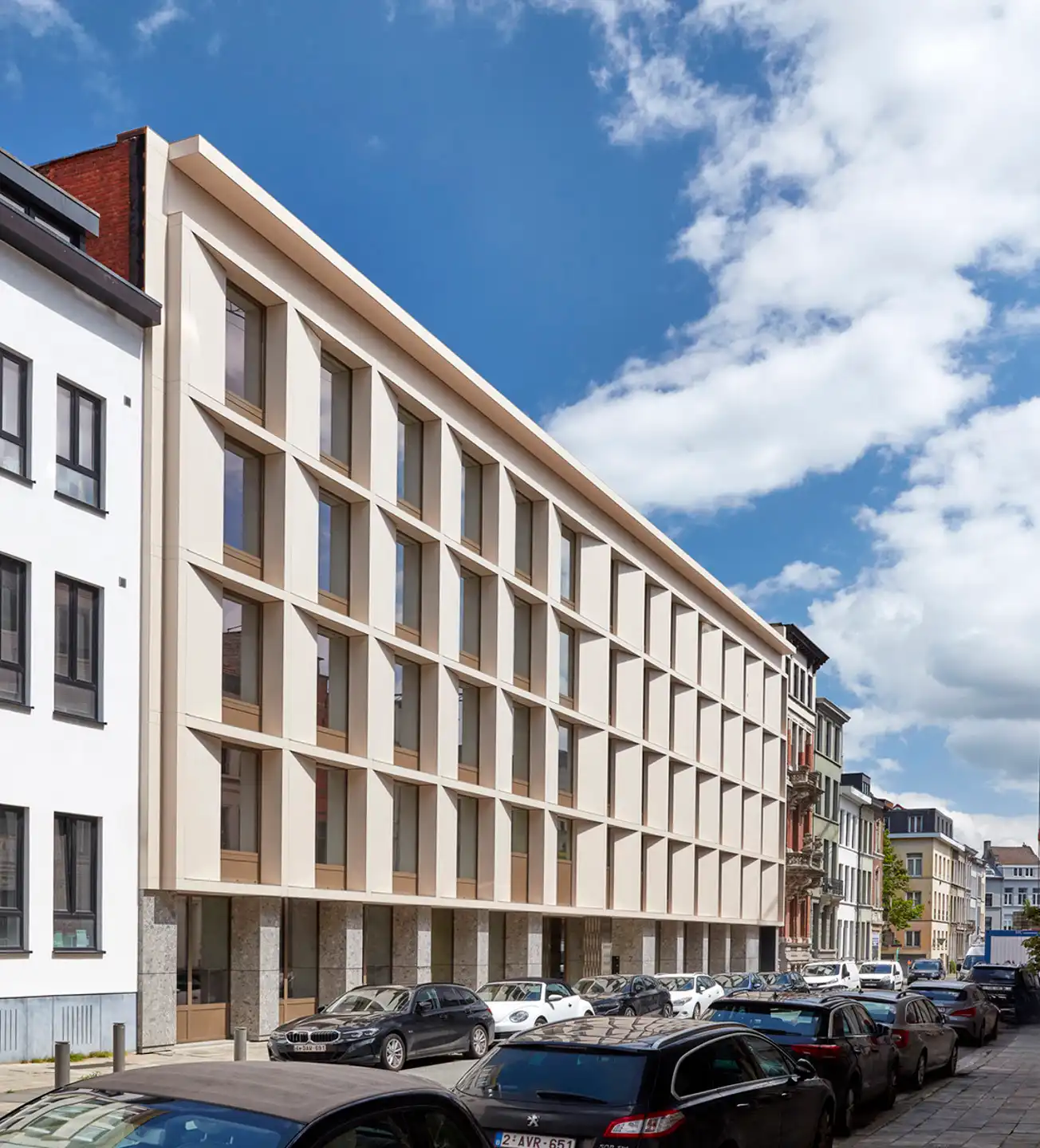 Kantoorruimte te huur te Antwerpen - Verdieping 3 foto 2