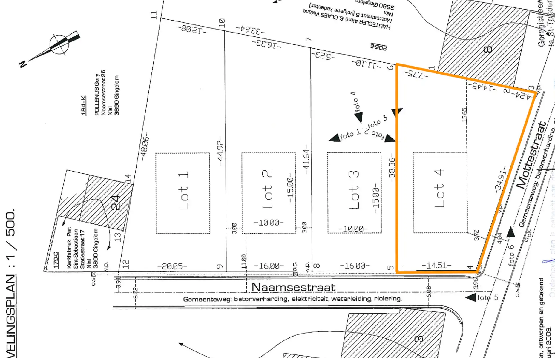 BOUWGROND VOOR EEN OPEN BEBOUWING VAN 7A36CA IN HET LANDELIJKE NIEL (GINGELOM)! foto 2