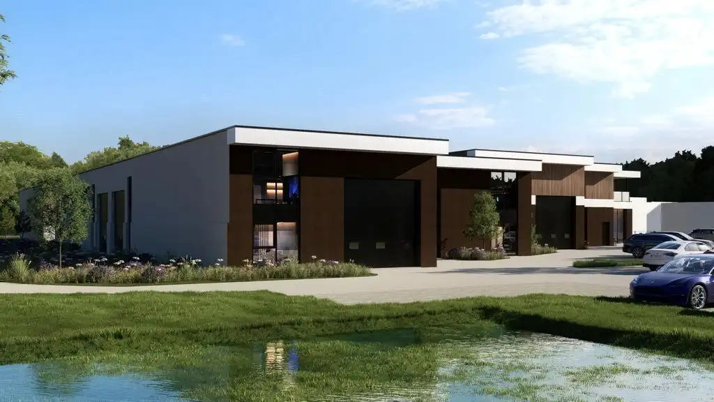 Industrieel terrein te koop Doornzeelsestraat 80 -/U5 - 9940 Evergem