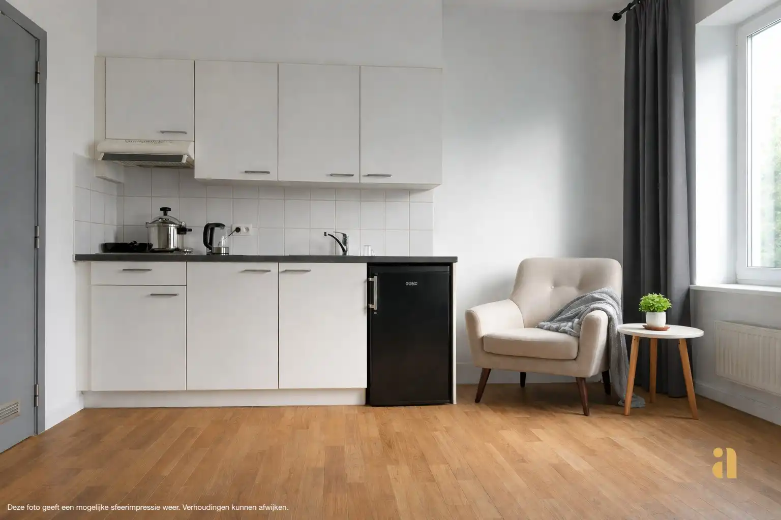 Rendabele investering van 3 studio's op topligging foto 16