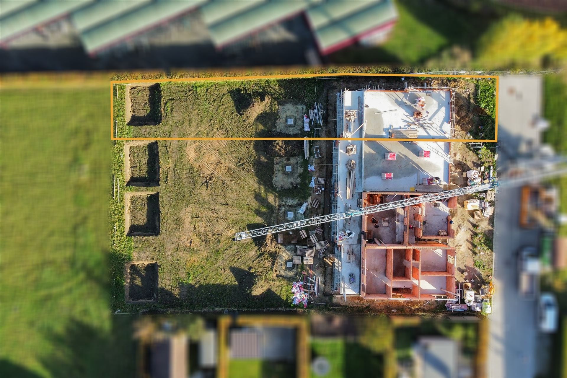 Halfopen nieuwbouw met mog. 4 slpk in een doodlopende straat foto 8