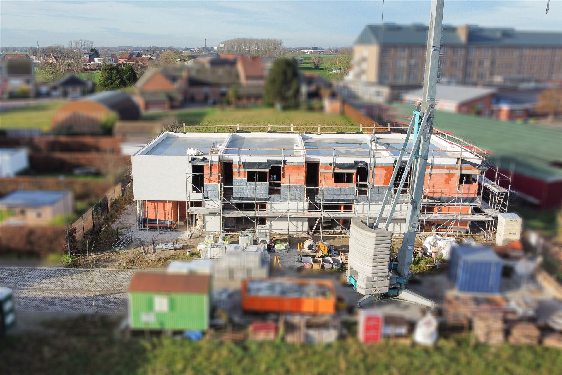 Halfopen nieuwbouw met mog. 4 slpk in een doodlopende straat foto 8