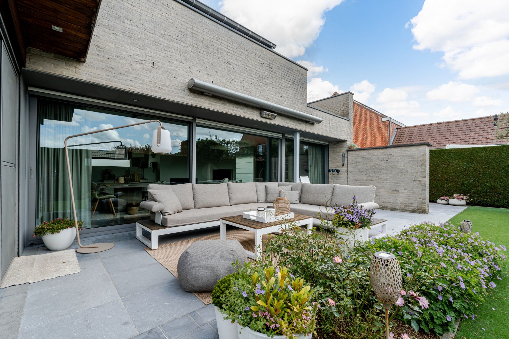 BEZOEKMOMENT ZATERDAG 30/08 VAN 11U TOT 13U | Eigentijdse high end villa met tuin, ruim terras & dubbele garage foto 23