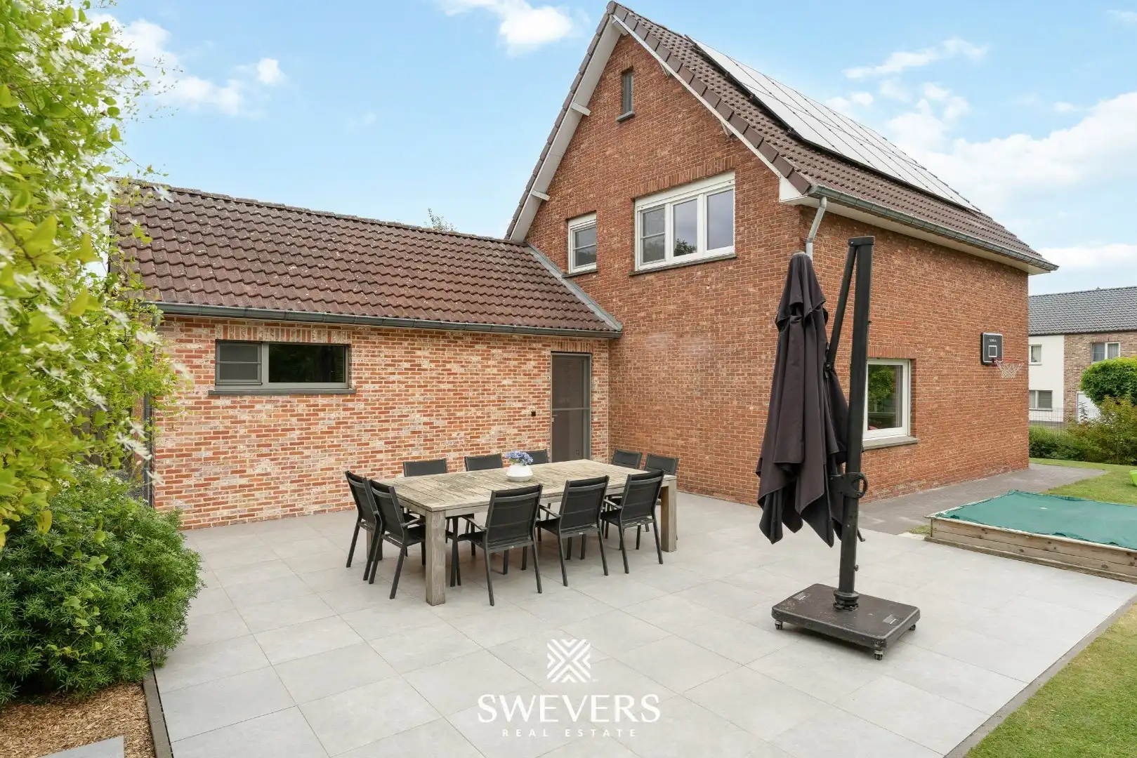 Gerenoveerde gezinswoning (EPC-label A) op zonovergoten perceel van 6a60 in doodlopende straat in Houthalen-Helchteren foto 21