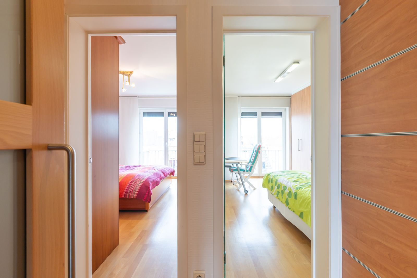 Subliem appartement met 2 slpk en terras met open groenzicht foto 12