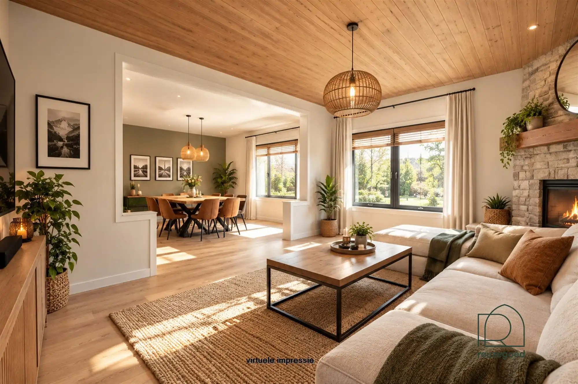 Ruime woning met authentieke charme, bijgebouwen en tal van mogelijkheden in Hombeek foto 5