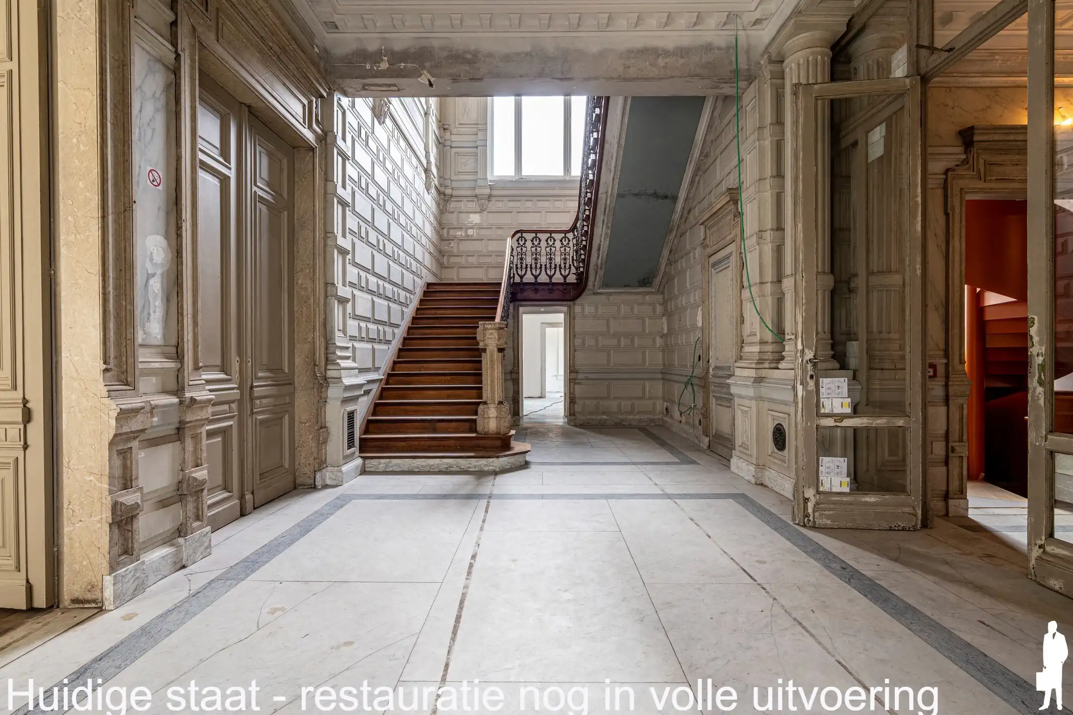 Villa appartement 267m² + tuin in uniek en historisch kader  foto 3