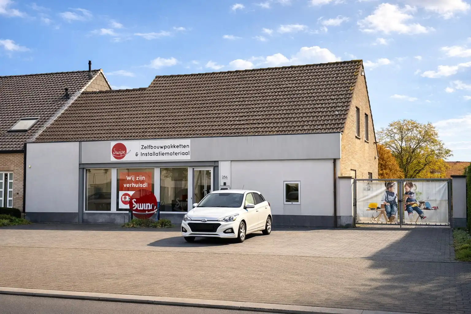 Commerciële ruimte te huur Hillarestraat 254 - - 9160 Lokeren