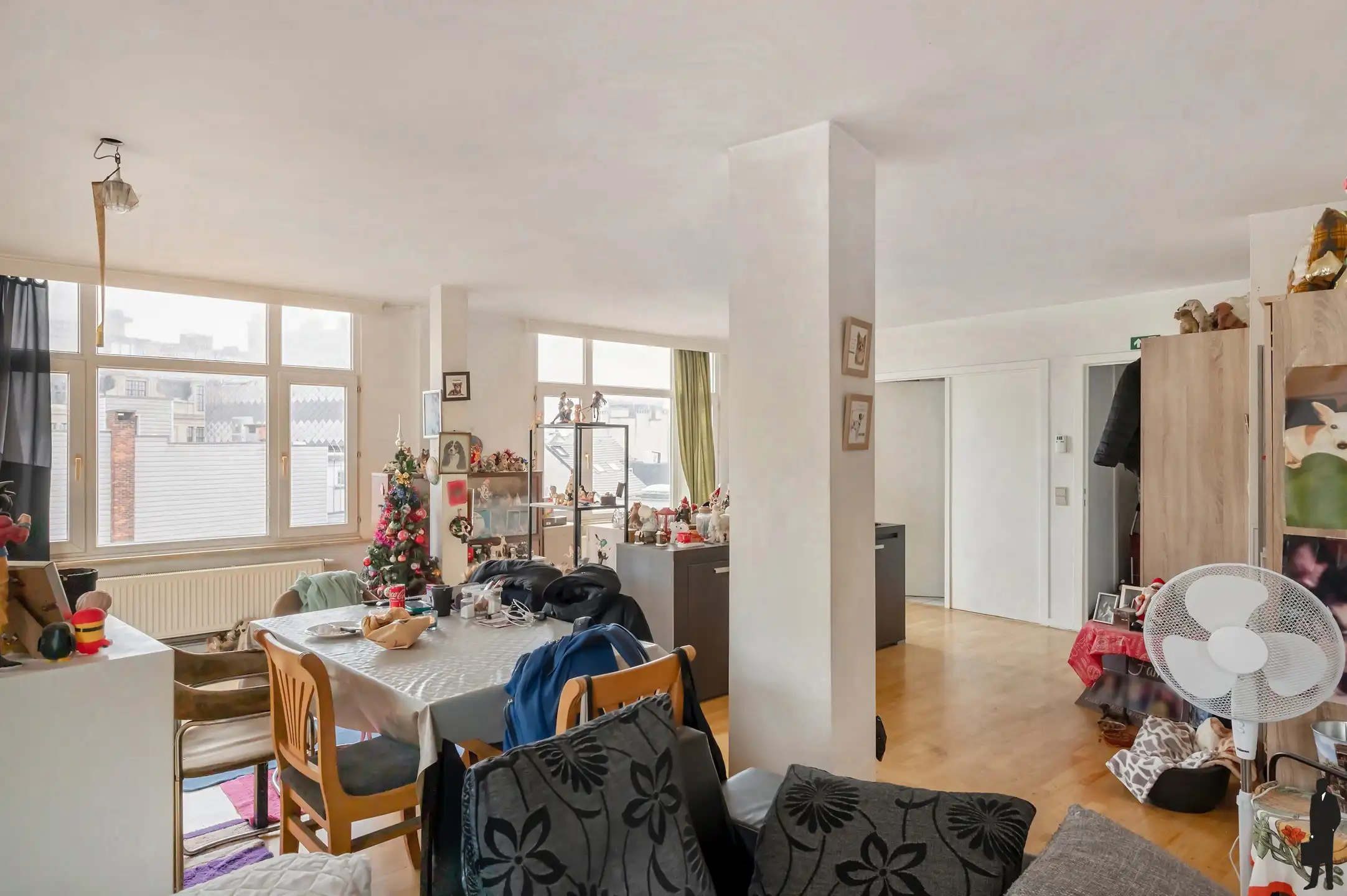 Ruim art deco appartement aan de Meirbrug foto 5