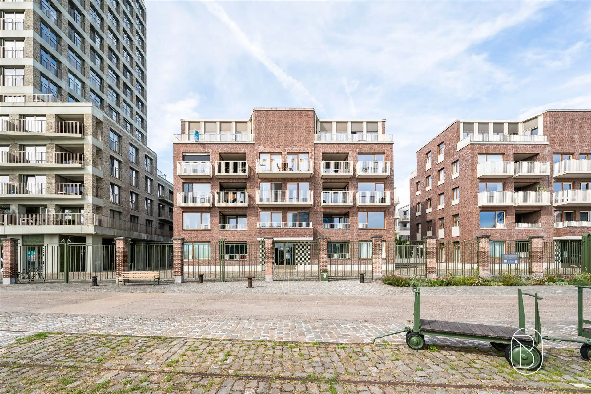TOPGELEGEN penthouse met 2 terrassen en zicht op Handelsdok foto 16