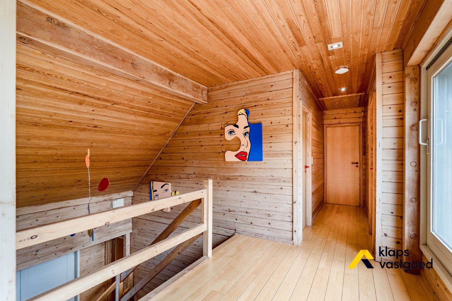 WONING MET PRAKTIJKRUIMTE EN PARKTUIN OP 21 ARE foto 23
