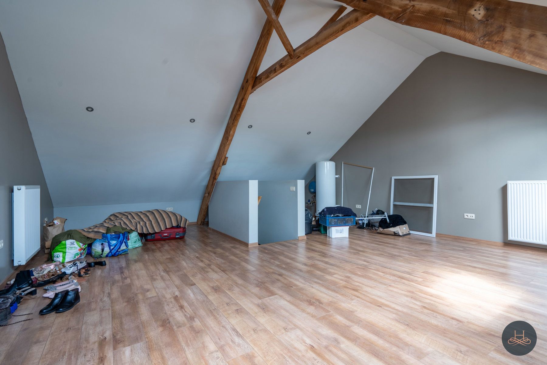 Ruime duplex appartement in centrum Haacht foto 11