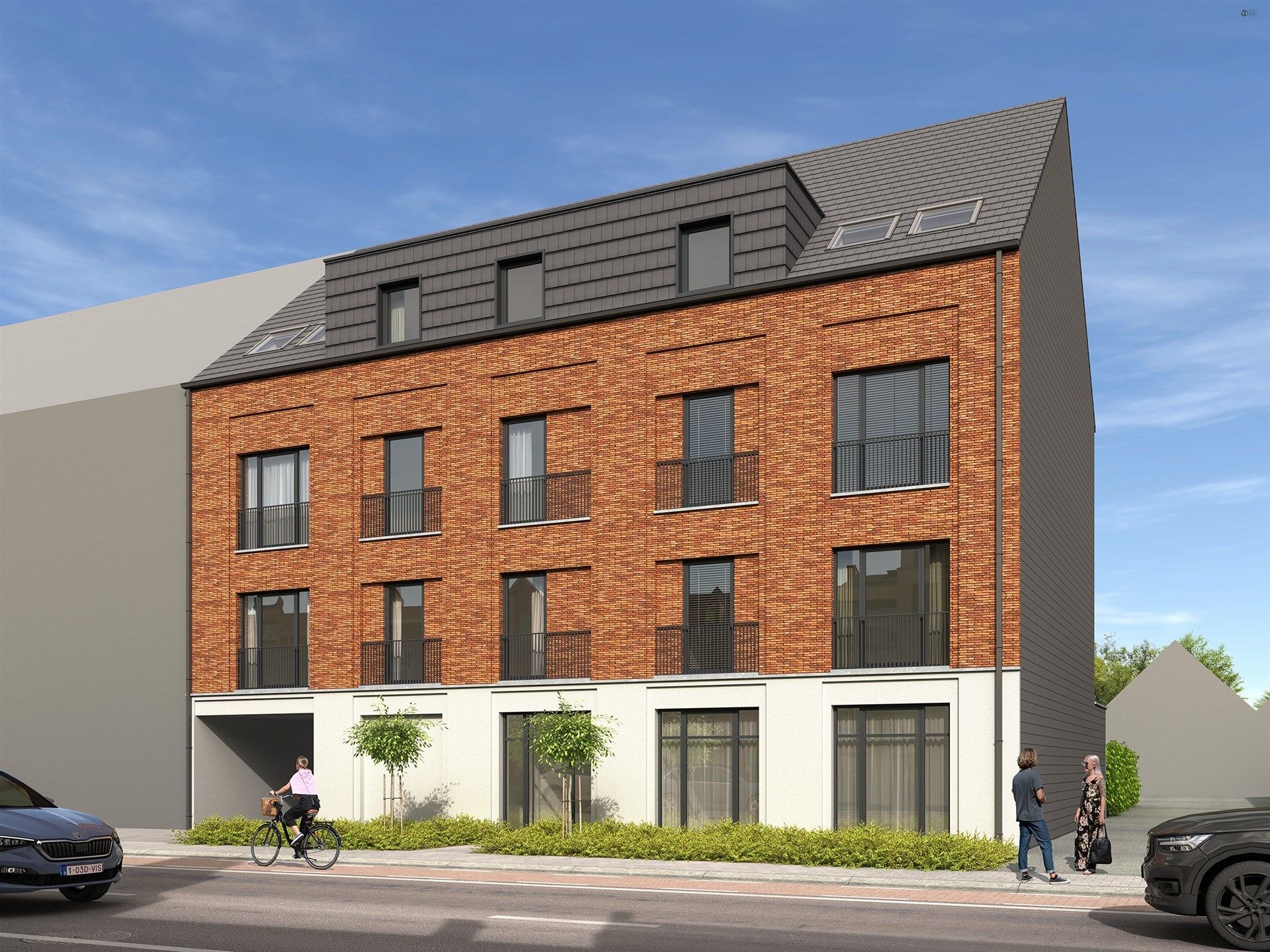 Ideaal gelijkvloers appartement met tuintje foto 2
