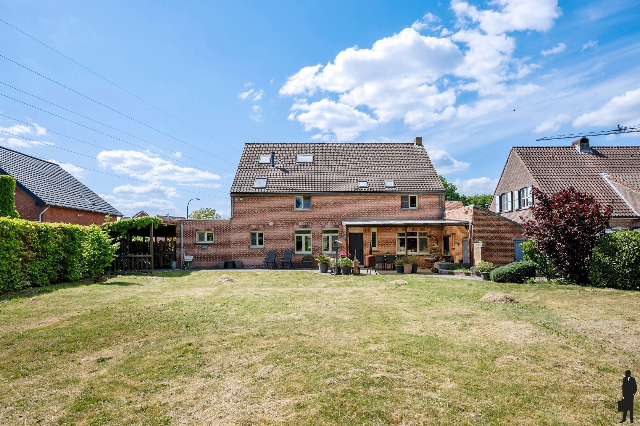 Charmante woning op riant perceel met bos te Lichtaart. foto 19
