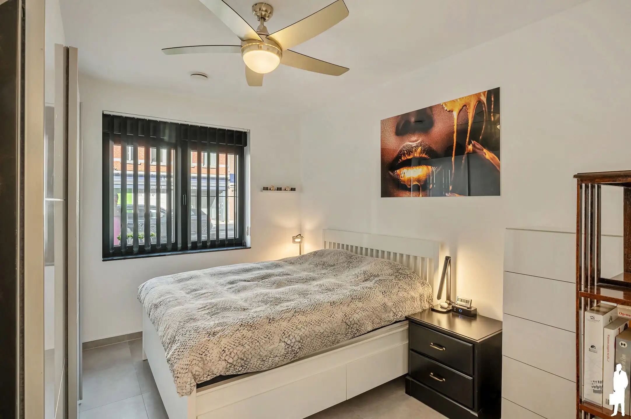 Instapklaar gelijkvloers appartement met tuin, in het centrum! foto 7